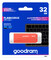 Фото - Флеш-накопитель USB3.2 32GB Goodram UME3 Orange (UME3-0320O0R11) | click.ua