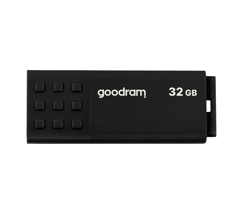 Флеш-накопитель USB3.2 32GB Goodram UME3 Black (UME3-0320K0R11)
