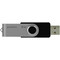Фото - Флеш-накопичувач USB2.0  8GB Goodram UTS2 (Twister) Black (UTS2-0080K0R11) | click.ua