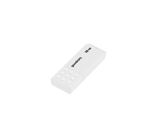 Флеш-накопитель USB2.0 16GB Goodram UME2 White (UME2-0160W0R11)