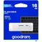 Фото - Флеш-накопитель USB2.0 16GB Goodram UME2 White (UME2-0160W0R11) | click.ua