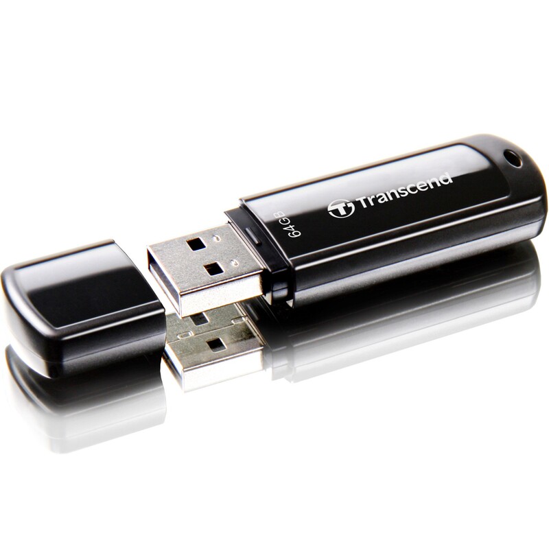 Флеш-накопитель USB3.1 64GB Transcend JetFlash 700 (TS64GJF700)