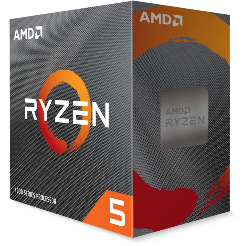 Процессор AMD Ryzen 5 4500 (3.6GHz 8MB 65W AM4) Box (100-100000644BOX)