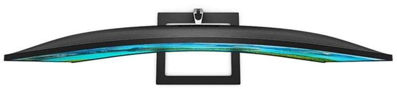 Монитор Philips 31.5" 325E1C/00 VA Black Curved