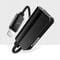 Фото - Переходник SkyDolphin AU01 Lightning - 2хLightning (M/F), Black (ADPT-00026) | click.ua