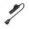Фото - Перехідник SkyDolphin AU03 USB USB-C - Jack 3.5 + USB-C (M/F), Black (ADPT-00027) | click.ua