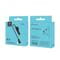 Фото - Перехідник SkyDolphin AU03 USB USB-C - Jack 3.5 + USB-C (M/F), Black (ADPT-00027) | click.ua
