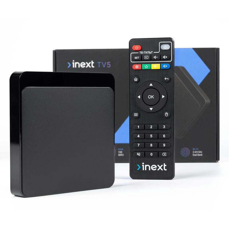 HD-медіаплеєр iNeXT TV 5