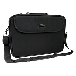 Сумка  для ноутбука Esperanza Classic+ Black (ET103) 17"