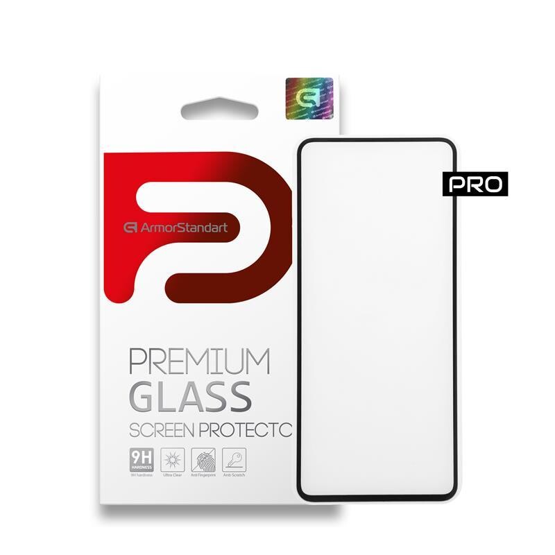 Защитное стекло Armorstandart Pro для Xiaomi Redmi 10C Black (ARM61297)