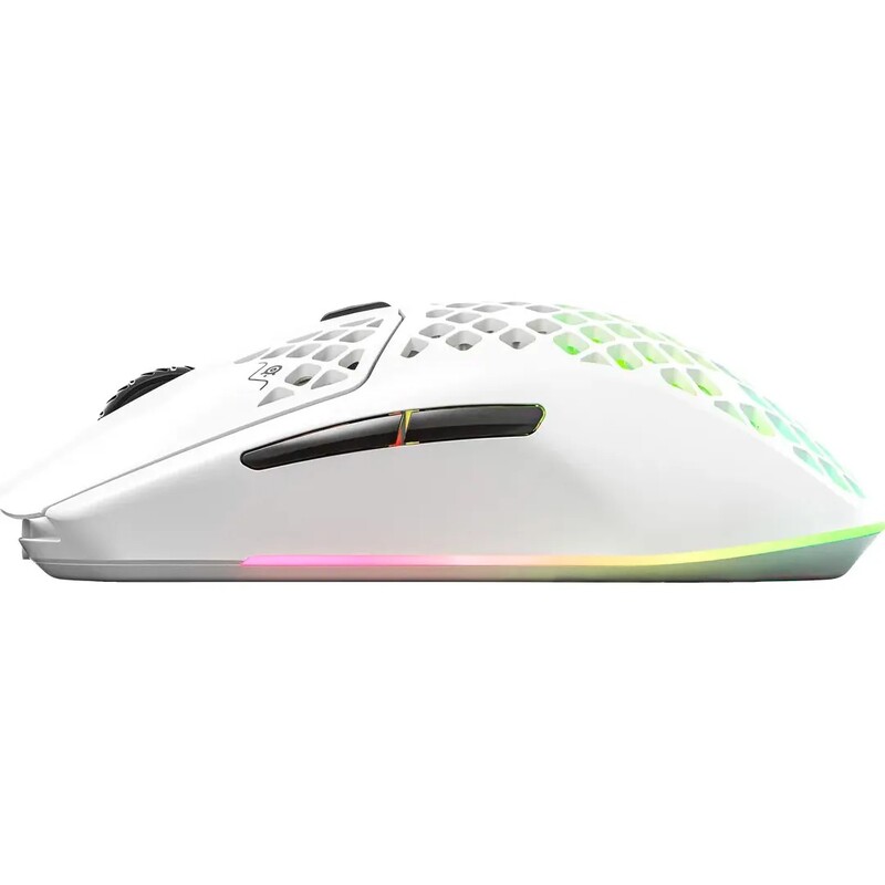 Мышь SteelSeries Aerox 3 Wireless Snow (62608)