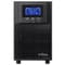 Фото - ИБП NJOY Aten Pro 2000 (PWUP-OL200AP-AZ01B), Online, 3 x Schuko, USB, LCD, металл | click.ua