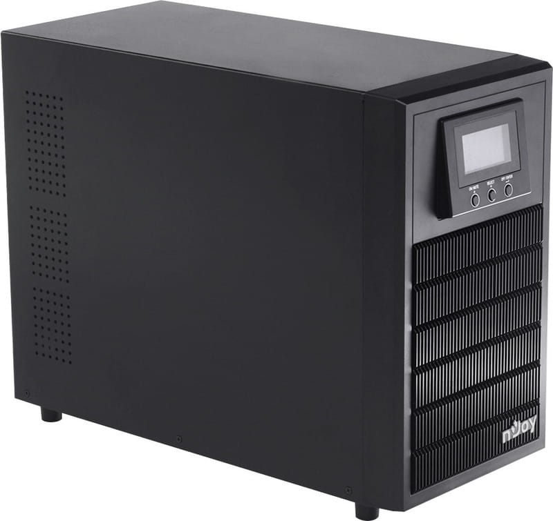 ИБП NJOY Aten Pro 3000 (PWUP-OL300AP-AZ01B), Online, 4 x Schuko, USB, LCD, металл