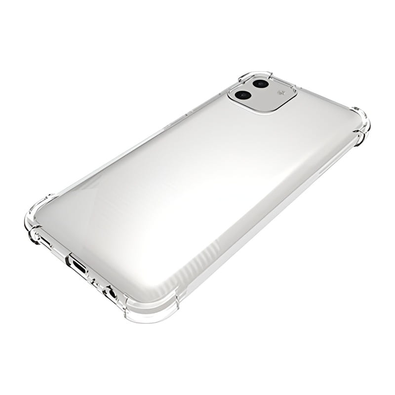 Чохол-накладка BeCover Anti-Shock для Samsung Galaxy A03 SM-A035 Clear (707341)