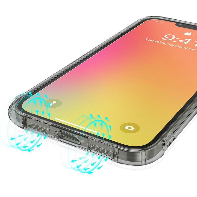 Чехол-накладка BeCover Anti-Shock для Apple iPhone 13 Grey (707346)