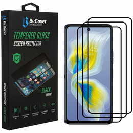 Защитное стекло BeCover для Tecno Camon 18 Premier Black (707327)