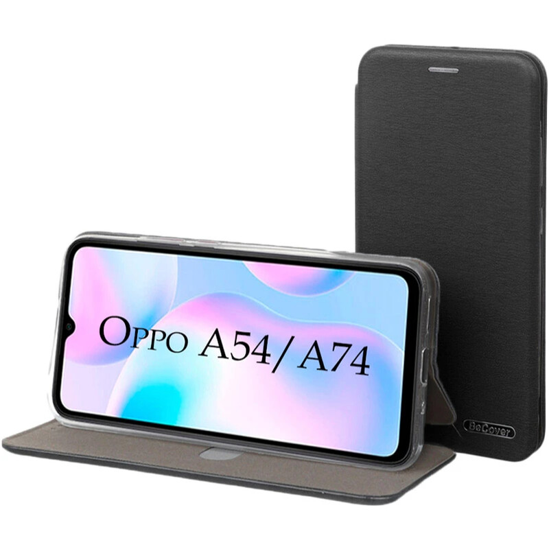 Чeхол-книжка BeCover Exclusive для Oppo A54 Black (707252)