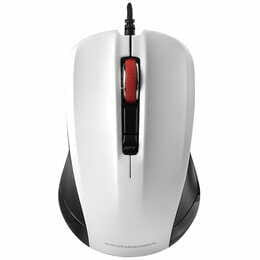 Миша Modecom MC-M9.1 Black/White (M-MC-00M9.1-200)