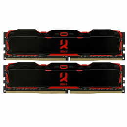 Модуль пам`ятi DDR4 2x16GB/3200 Goodram Iridium X Black (IR-X3200D464L16A/32GDC)
