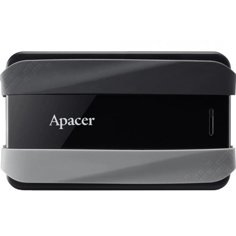 Зовнішній жорсткий диск 2.5" USB 1.0TB Apacer AC533 Black (AP1TBAC533B-1)