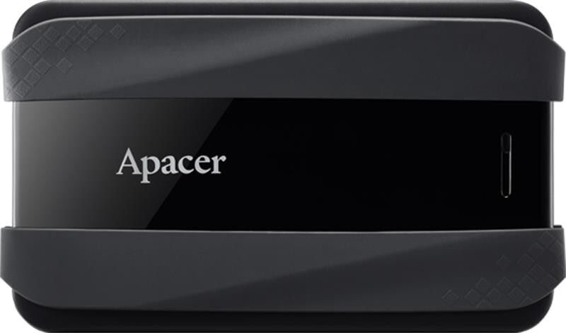 Внешний жесткий диск 2.5" USB 2.0TB Apacer AC533 Black (AP2TBAC533B-1)