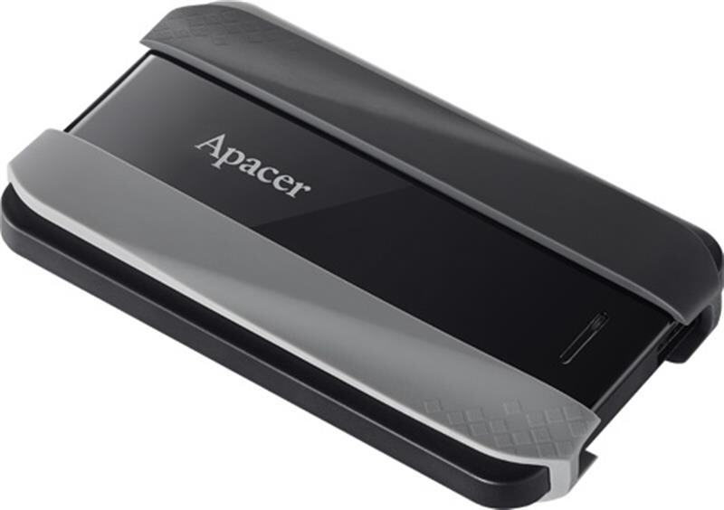 Внешний жесткий диск 2.5" USB 2.0TB Apacer AC533 Black (AP2TBAC533B-1)