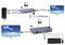 Фото - Подовжувач HDMI сигналу PowerPlant HDMI 4K/30hz, до 120м, через CAT5E/6 (HDES120-KVM) (CA912933) | click.ua