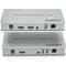 Фото - Подовжувач HDMI сигналу PowerPlant HDMI 4K/30hz, до 120м, через CAT5E/6 (HDES120-KVM) (CA912933) | click.ua