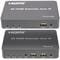 Фото - Удлинитель HDMI сигнала PowerPlant HDMI 4K/30hz, до 150м, через CAT5E/6 (HDES150-KVM) (CA912957) | click.ua