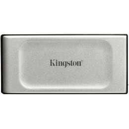 Накопитель внешний SSD Portable USB 4.0ТB Kingston XS2000 Silver (SXS2000/4000G)
