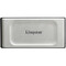 Фото - Накопичувач зовнішній SSD Portable USB 4.0ТB Kingston XS2000 Silver (SXS2000/4000G) | click.ua