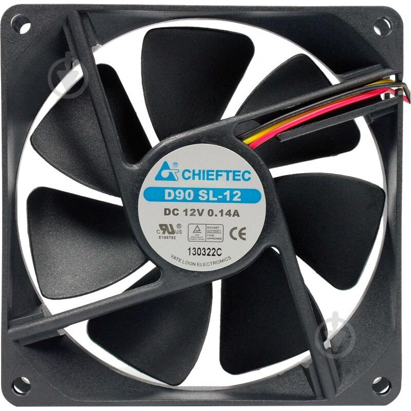 Вентилятор Chieftec Thermal Killer 90 mm (AF-0925S)
