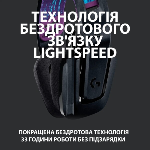 Гарнитура Logitech G535 Black (981-000972)