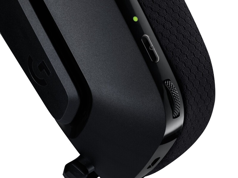 Гарнитура Logitech G535 Black (981-000972)