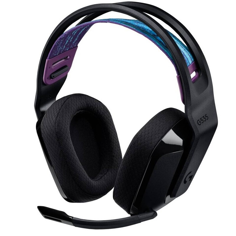 Гарнитура Logitech G535 Black (981-000972)