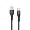 Фото - Кабель SkyDolphin S05V TPE Frost Line USB - micro USB (M/M), 1 м, Black (USB-000553) | click.ua