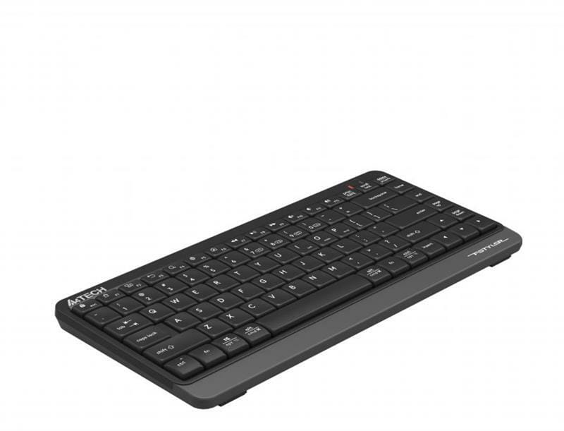 Клавіатура бездротова A4Tech FBK11 Grey