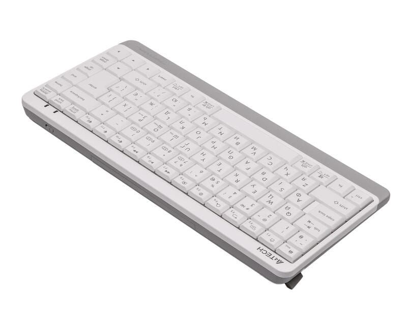 Клавиатура беспроводная A4Tech FBK11 White