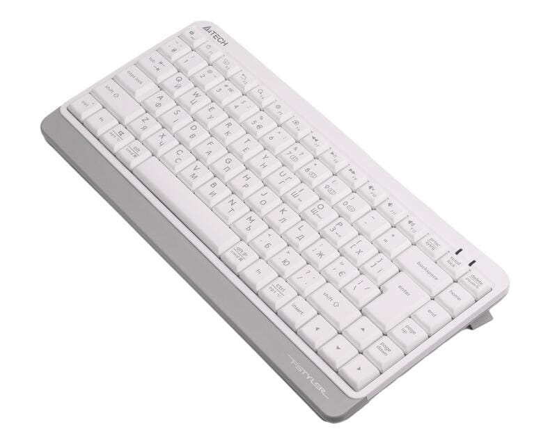 Клавиатура беспроводная A4Tech FBK11 White