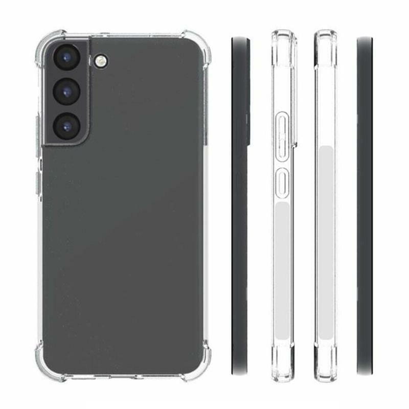 Чехол-накладка BeCover Anti-Shock для Samsung Galaxy S22+ SM-S906 Clear (707505)