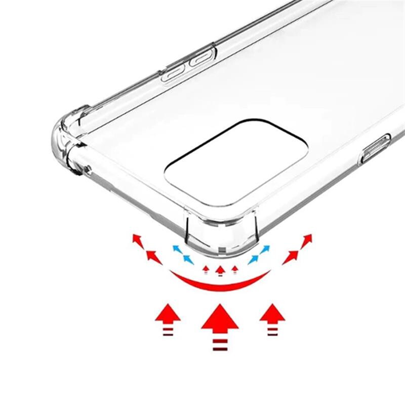 Чехол-накладка BeCover Anti-Shock для Oppo A55 Clear (707345)