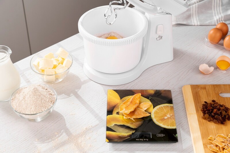 Ваги кухонні Ardesto SCK-893LEMON