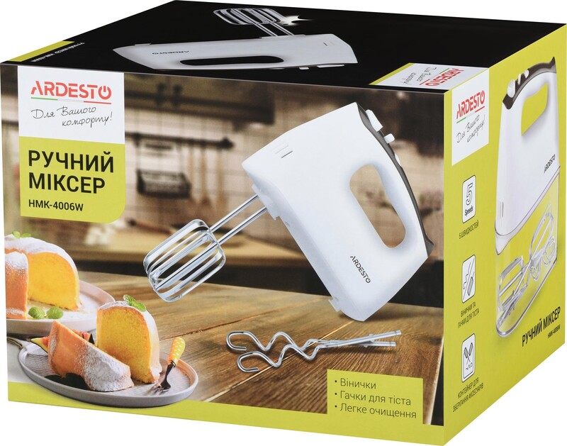 Миксер Ardesto HMK-4006W