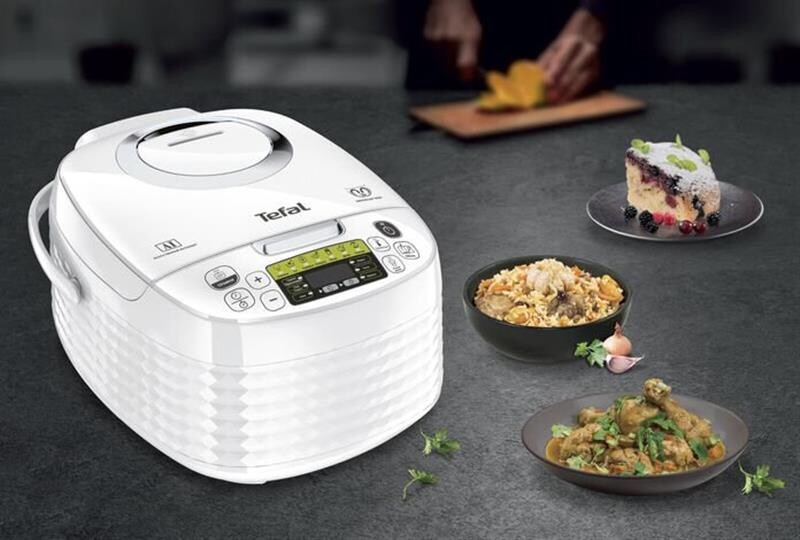 Мультиварка Tefal Spherical Bowl RK7451