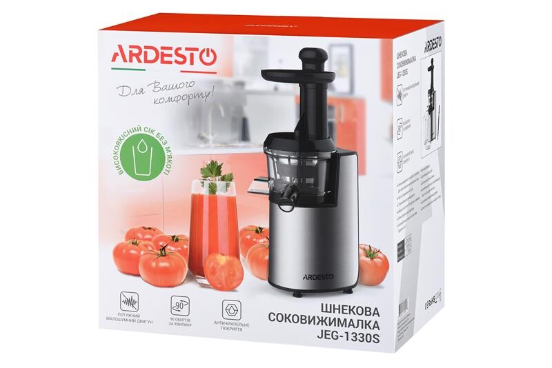 Соковыжималка Ardesto JEG-1330S