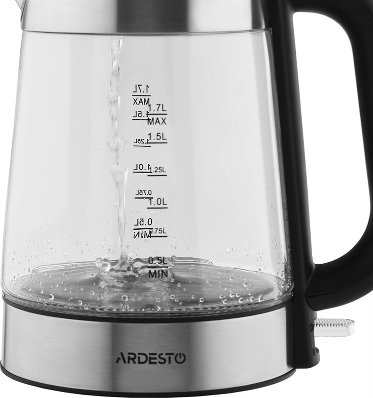 Электрочайник Ardesto EKL-F200