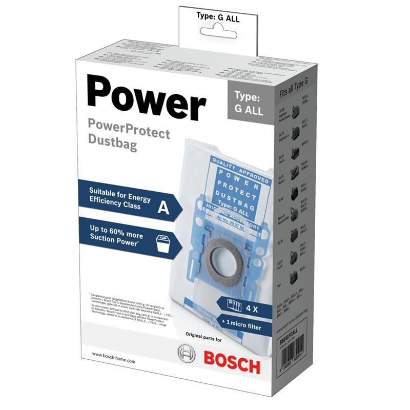Мішок для пилососа Bosch BBZ41FGALL