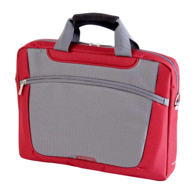 Сумка для ноутбука Sumdex PON-318RD 16" Red/Grey