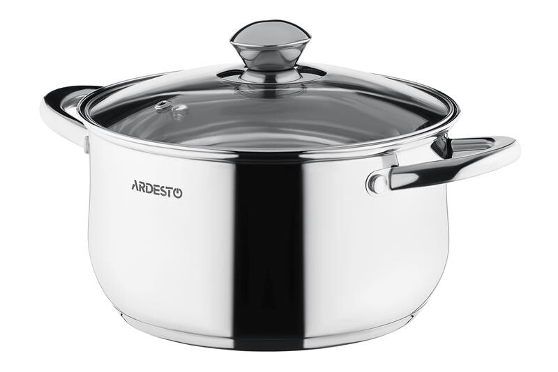 Набор кастрюль Ardesto Gemini Gourmet AR1910PS (10 предметов)