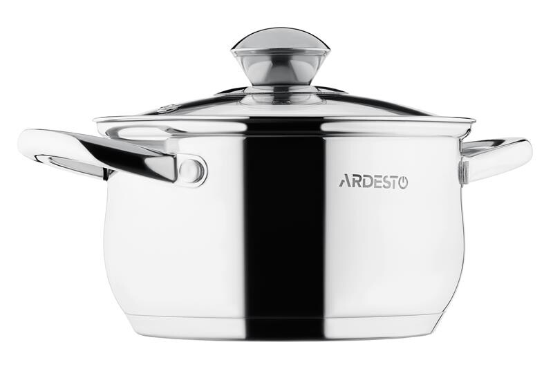 Набор кастрюль Ardesto Gemini Gourmet AR1910PS (10 предметов)